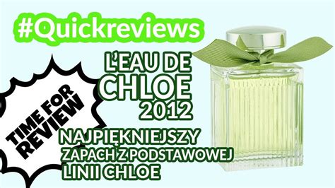 Recenzja perfum Chloe 